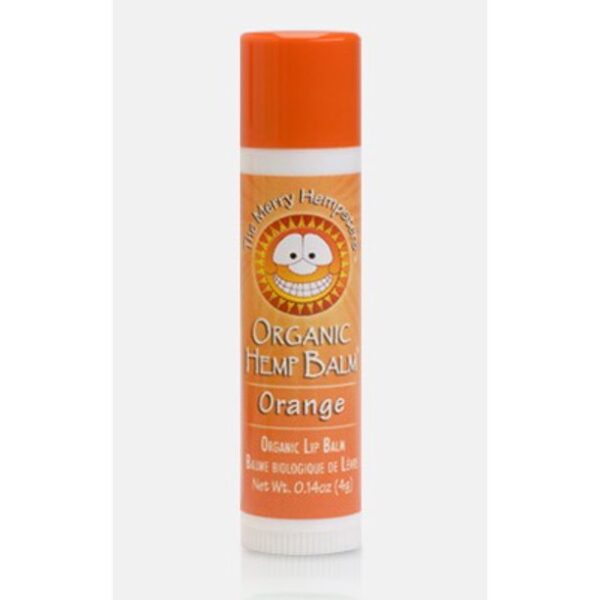 Hemp Lip Balm-Orange