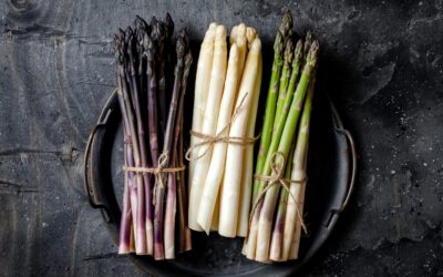 Green, White even Purple: Asparagus